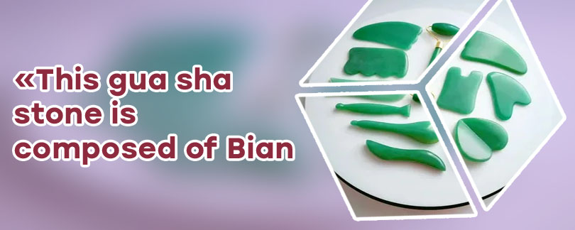 Authentic gua sha stone