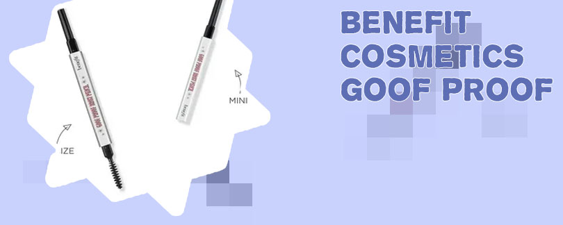 Benefit pencil eyebrow