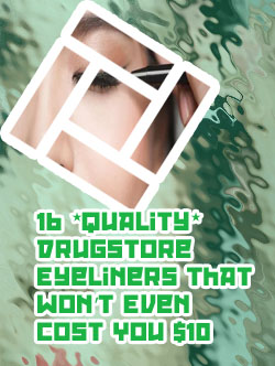 Best cheap black eyeliner
