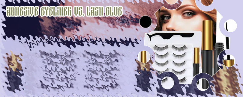 Best eyelash glue eyeliner
