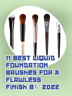 Best foundation brush for sheer coverage