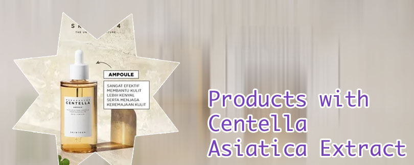 Centella skincare