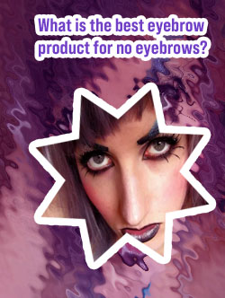 Drag eyebrows
