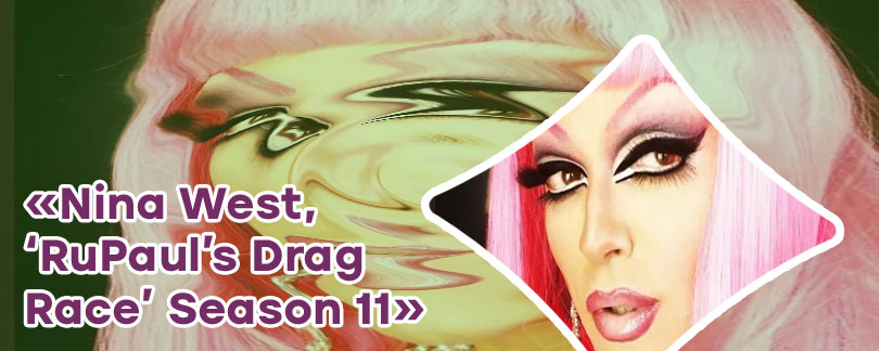 Drag queen eyebrows