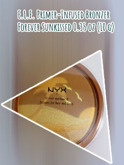 Elf forever sunkissed bronzer