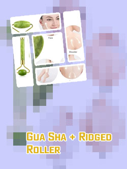 Face roller gua sha