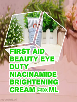First aid beauty niacinamide eye cream
