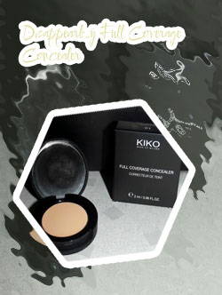 Full coverage concealer