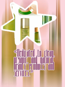 Green beauty products