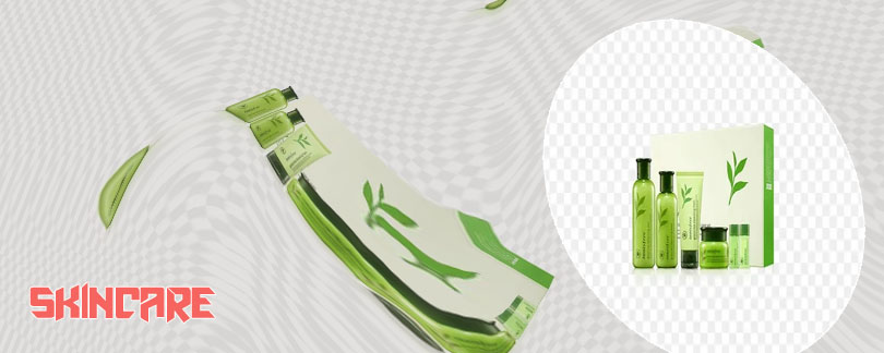 Green tea korean skincare