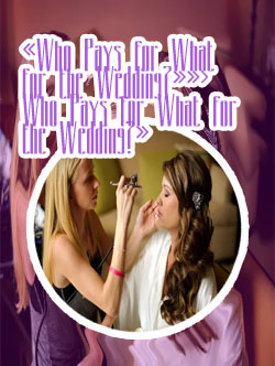 Hair and makeup for wedding