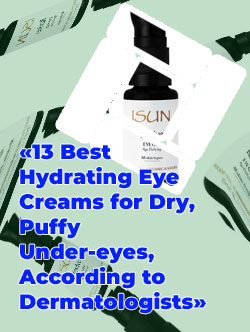 Intense under eye moisturizer