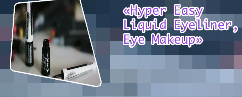 Izme new york liquid eyeliner review
