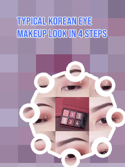 Korean eyeshadow