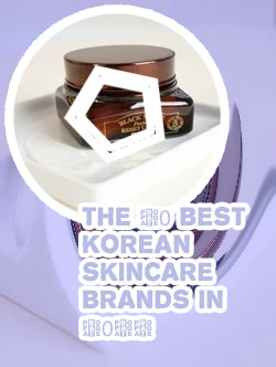 Korean skincare for textured skin