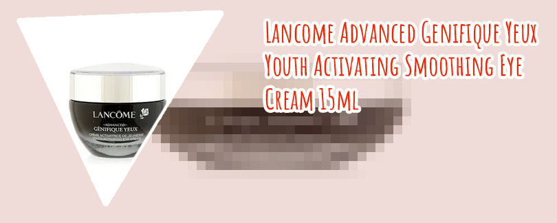 Lancome advanced genifique yeux