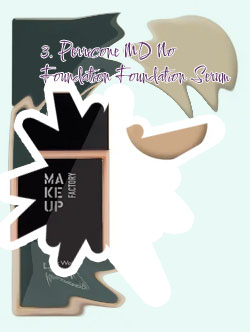 Lightweight foundation