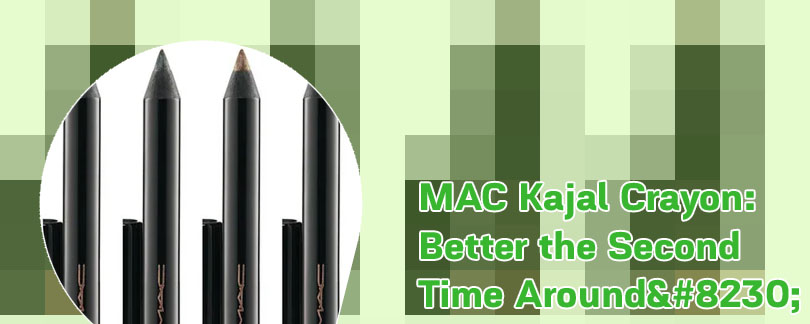 Mac crayon kajal eyeliner review