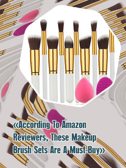 Makeup brush set amazon