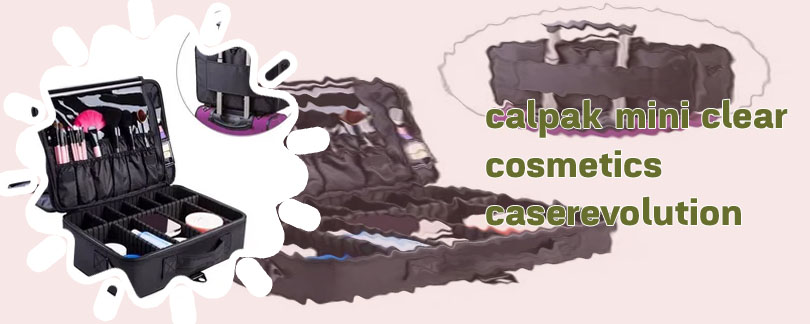 Makeup case organiser