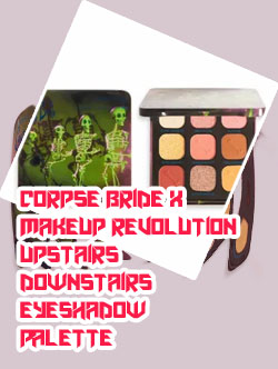 Makeup revolution corpse bride