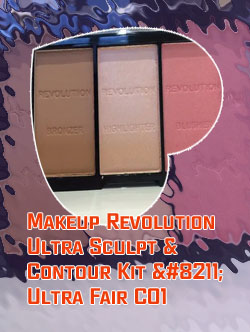 Makeup revolution ultra sculpt and contour