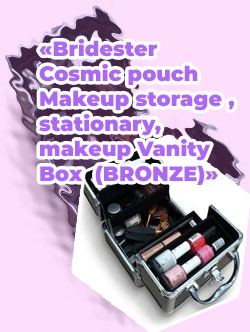 Makeup vanity case