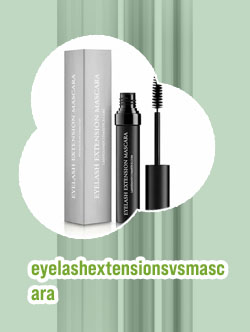 Mascara safe for eyelash extensions