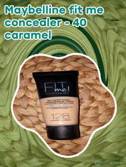 Maybelline fit me caramel