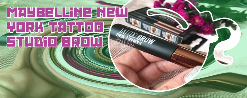 Maybelline gel tattoo brow