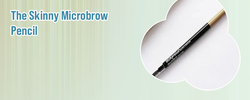 Micro eyebrow pencil