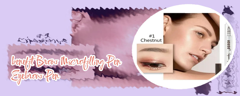 Microfilling eyebrow pencil