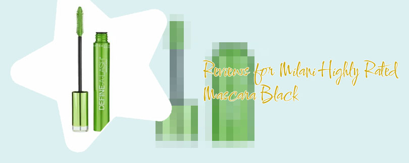 Milani highly rated mascara black
