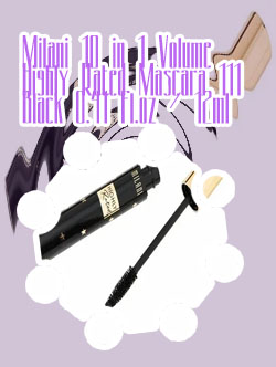 Milani highly rated mascara