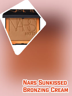 Nars sunkissed bronzing cream laguna