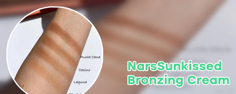 Nars sunkissed bronzing cream