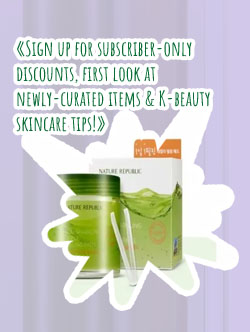 Nature republic korean skincare
