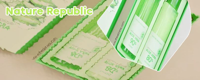 Nature republic skin care set