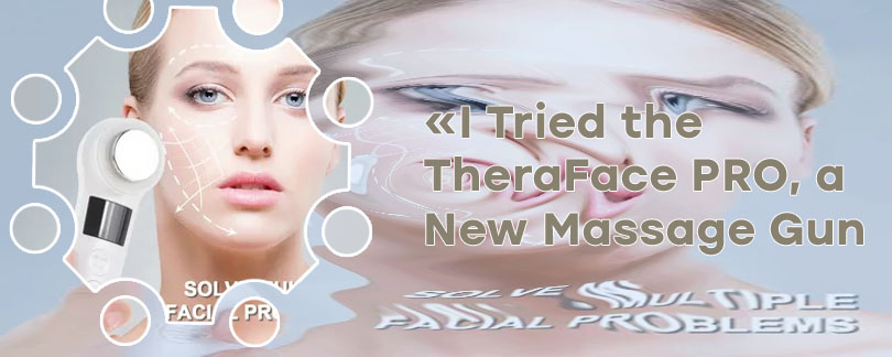 Professional face massager