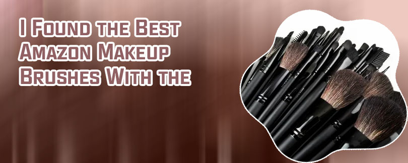 Professional makeup brushes amazon
