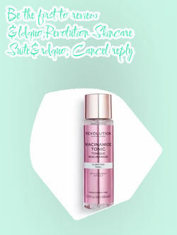 Revolution skin care