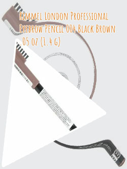 Rimmel eyebrow pencil black brown