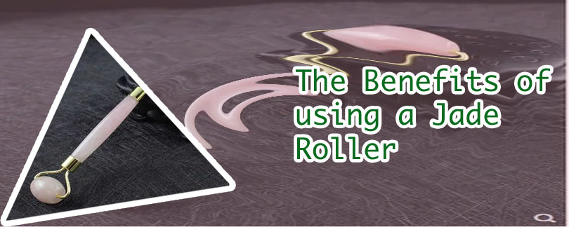 Rolling stone face massager