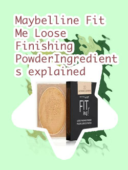Shade maybelline fit me loose powder