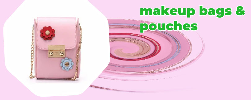 Small makeup bag for handbag