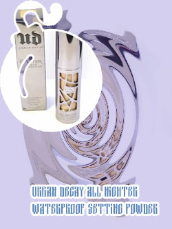Urban decay all nighter powder