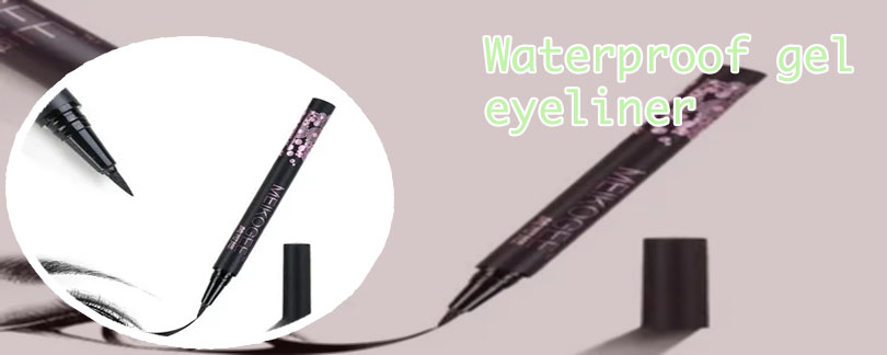 Waterproof gel eyeliner pen
